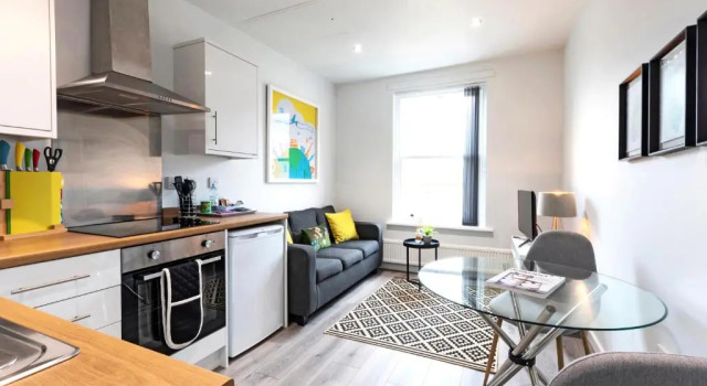 Апартаменты c 1 комнатой City Haven Preston