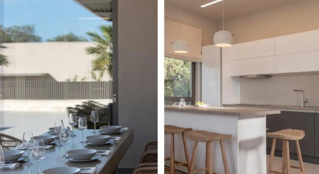 Вилла Artemis Villa, Beachfront Retreat with Heated Pool, By ThinkVilla