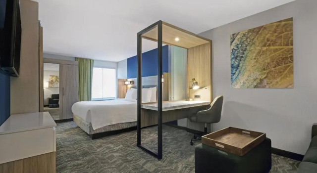 Люкс SpringHill Suites by Marriott Palm Desert