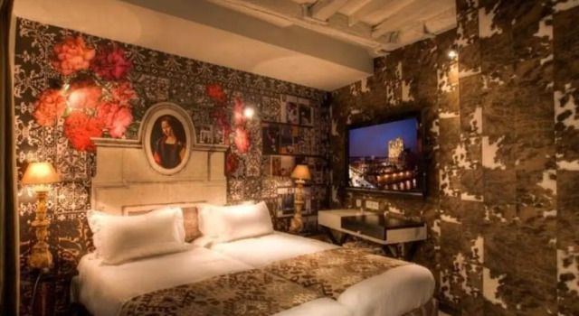 Двухместный номер Standard Hotel Le Notre Dame Saint Michel