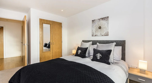Двухместные апартаменты с видом на город Highlife Lexington Apartments