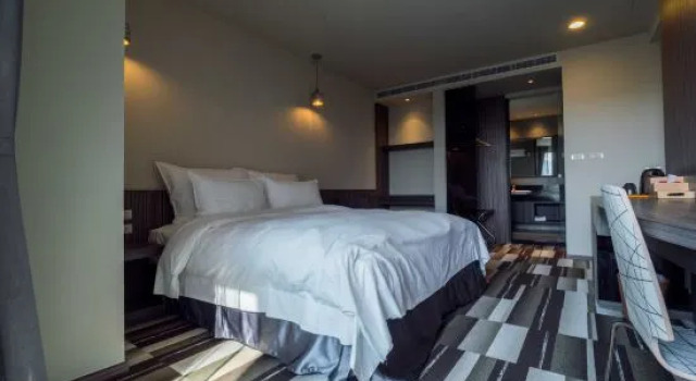 Номер Deluxe Watermark Hotel Kaohsiung Main Station