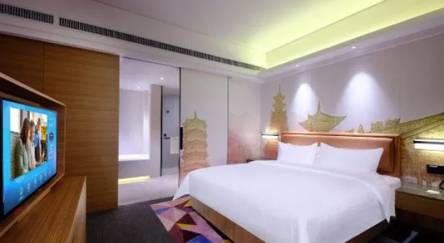 Люкс Business Lingzhi Hotel Duyun