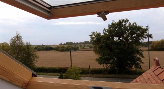 Deluxe huone Kedleston View B&B