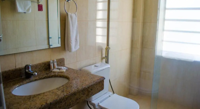 Номер Economy Grande Hotel Glória