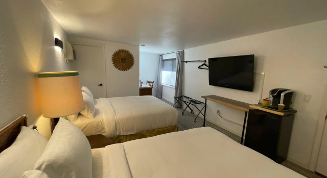 Двухместный номер Standard The Aztec Motel & Creative Space