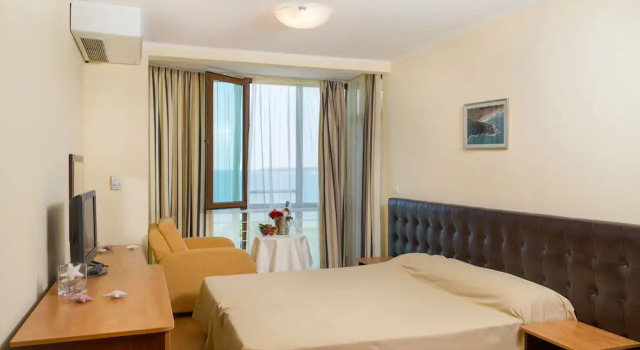 Двухместный номер Standard с балконом Perla Sun Beach Hotel - All Inclusive