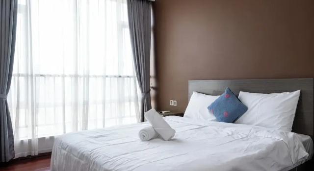 Семейные апартаменты с видом на город Yue Tai Apartment City Center by Soben