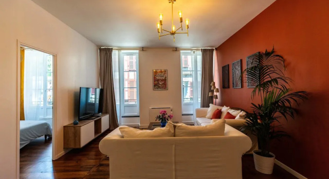 T3 de charme au coeur de Bayonne