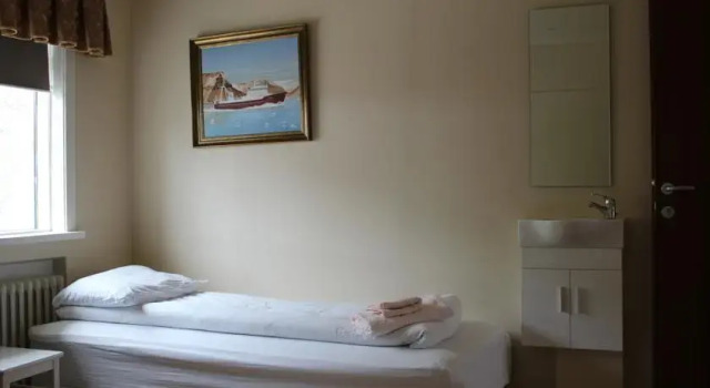 The Guesthouse by the Fjord, Book Hotel Hotels in Westfjords with Parking, Parking