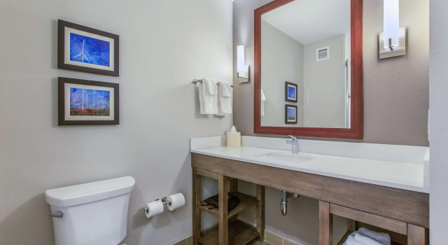 Четырёхместный номер Standard Comfort Inn Jasper South