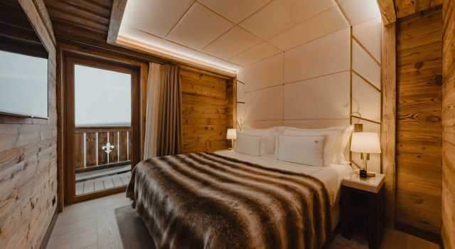 Шале с 2 комнатами Ultima Hotel  Courchevel