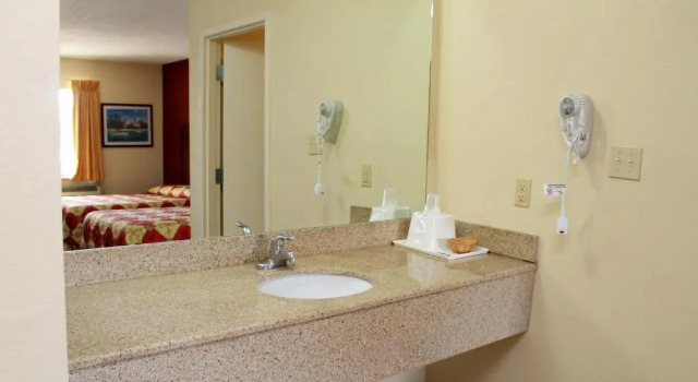 Четырёхместный номер Standard Best Way Inn and Suites - New Orleans