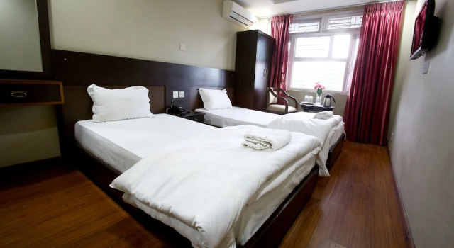 Двухместный номер Deluxe с балконом Hotel Nandini