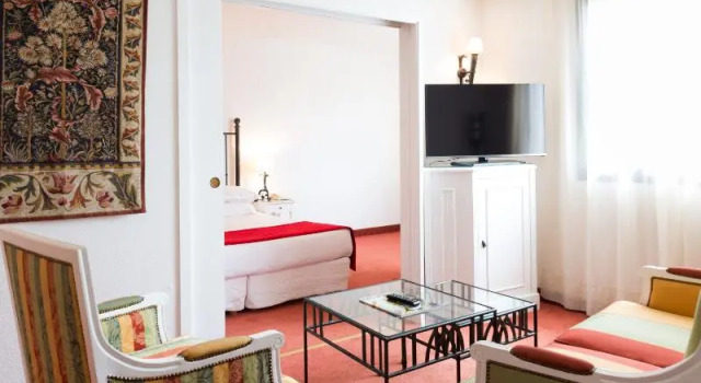 Одноместный номер Superior с балконом Avignon Grand Hotel
