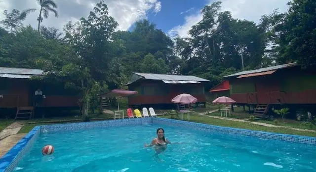 Amazon Queen Lodge, Book Feriehus Sommerhuse i Loreto, Hytte