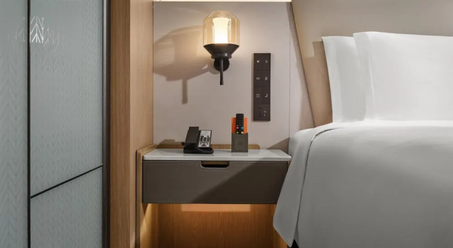 Четырёхместный клубный номер Standard Crowne Plaza Zhongshan Torch High-tech Zone by IHG