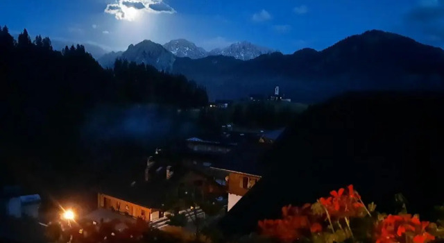 Апартаменты с балконом Agritur Bolser