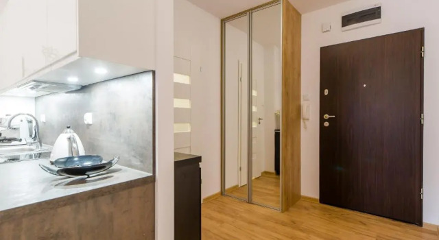 Апартаменты с видом на бассейн Apartament Kristina Osiedle Polanki