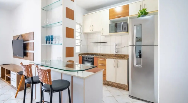 Апартаменты 1-bedroom Apt in Floripa Oan0305