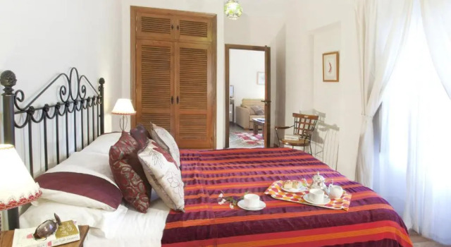 Одноместный люкс Deluxe Hotel Rural Molino del Puente Ronda