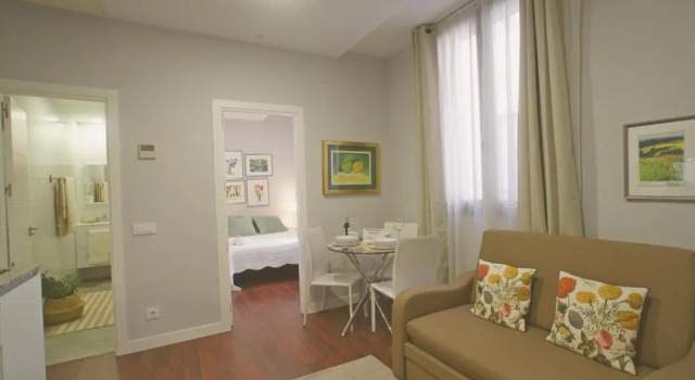 Apartamento al lado de Gran Via - Pink, Забронировать Апартаменты/квартира Мадрид Провинция Мадрид, рядом с Дом-музей Лопе де Вега