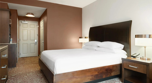 Двухместный номер Hilton Garden Inn Chicago Downtown/Magnificent Mile