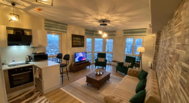 Апартаменты 1-bedroom, nearby services, park, free wifi, free parking- NK2