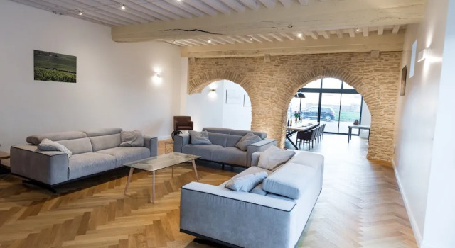 Aux Cortons - Maison avec vue sur le vignoble, Prenota Casa vacanze Ville a Borgogna, Villa