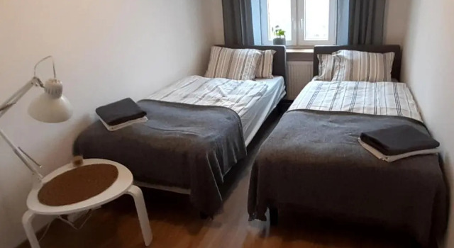Двухместный номер Standard Lemuria Hostel Szkolna centrum