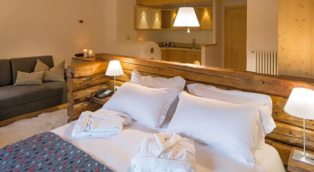 Полулюкс Chalet-Hôtel Borgo Eibn Mountain Lodge (Relais du Silence)
