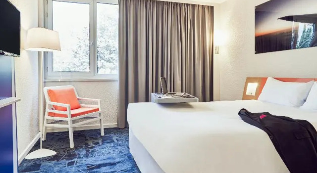 Одноместный номер Standard ibis Styles Marseille Aéroport