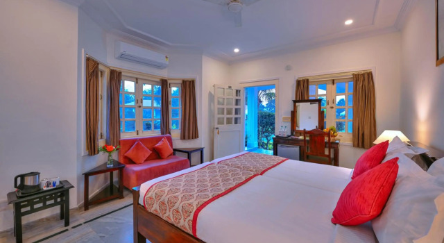 Tiger Den Resort, Забронировать Курортный отель Отели штата Раджастхана с парковкой, Парковка