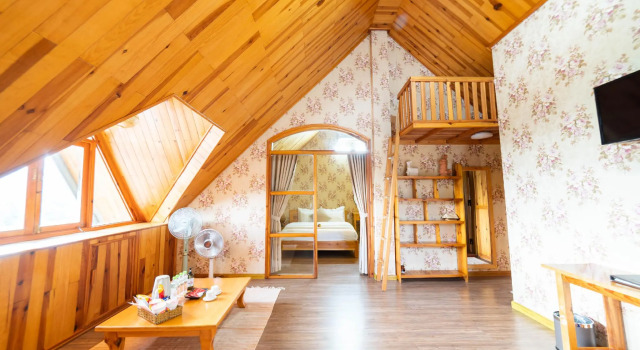 Семейный номер Standard Мансарда Zen Valley Dalat
