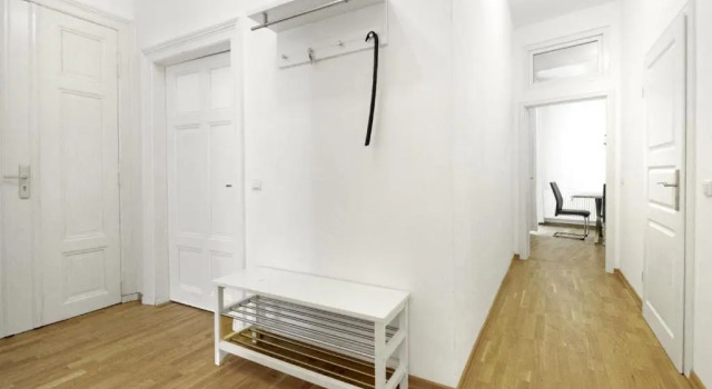 2 yatak odası daire Grand Central Mitte Apartment