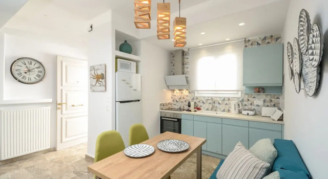 Апартаменты Beach Connection Naxos town