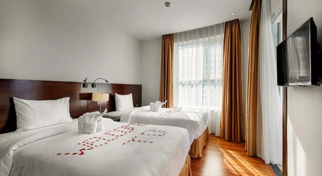 Семейный номер Standard с балконом Sofia Suite Hotel & Spa Da Nang