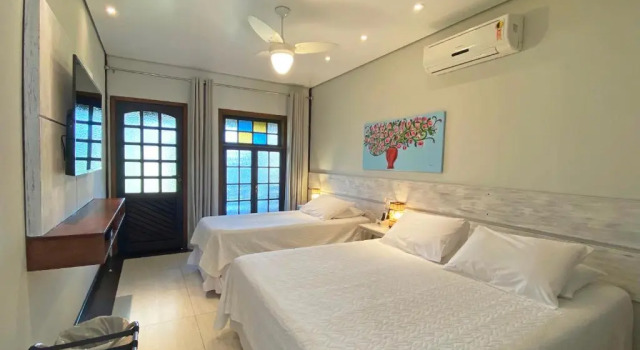Трёхместный номер Deluxe Porto Pacuíba Hotel
