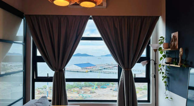 Staycation Suites @ Jesselton Quay