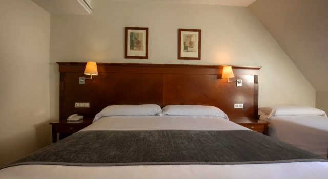 Трёхместный номер Standard Hotel Nexta Escaldes