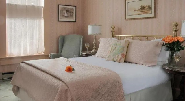 Номер Deluxe Victorian Inn