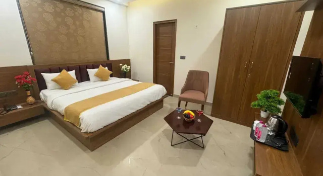 Hotel Park Areca, Jaipur, Забронировать Отель Отели штата Раджастхана с парковкой, Парковка