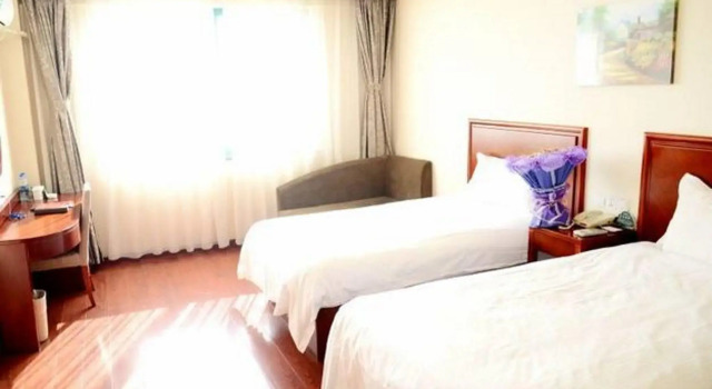 GreenTree Inn Shandong Jining Jinxiang Kuixing Road Express Hotel, Забронировать Отель Цзиньсян Шаньдун