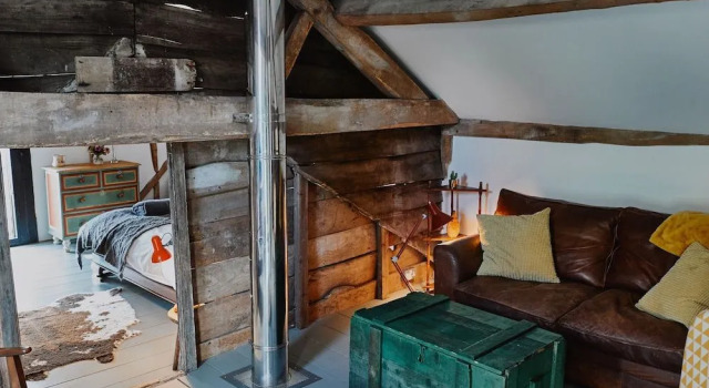 The Hayloft, Varaa Lomakoti Mökit kohteessa Merseyside, Mökki