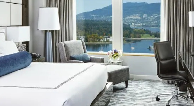 Двухместный клубный номер Standard Pan Pacific Vancouver