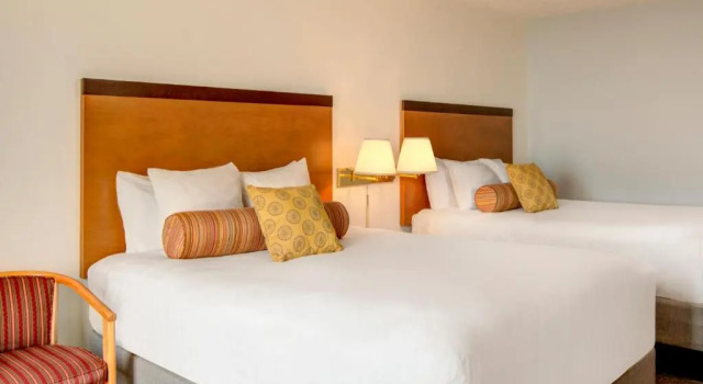 Четырёхместный номер Standard Allred Hotel