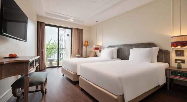 Двухместный номер Deluxe Azalea Sapa Hotel