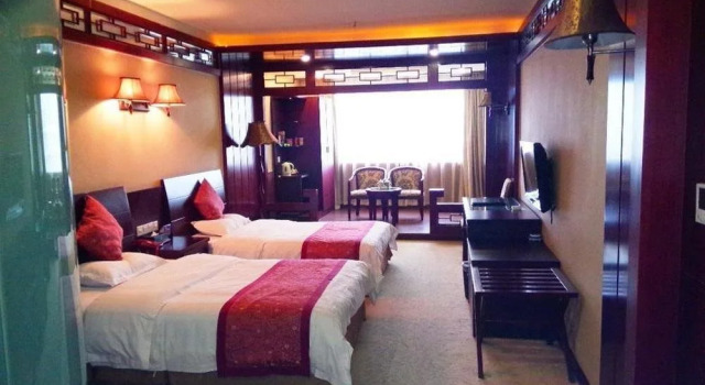 Chengdu Golden Shore Hotel-cuqiao