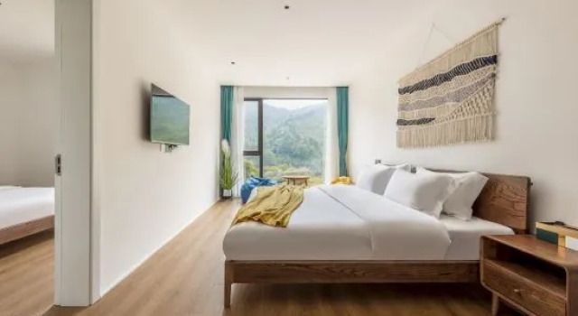 Люкс с 2 комнатами Yuanshan Xingkong Guesthouse