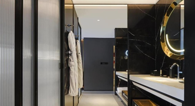 Двухместный номер Standard с видом на реку SEYA Panoramic Hotel